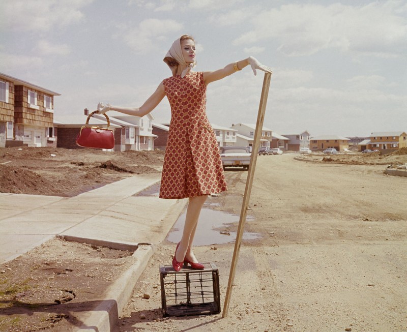 a-model-in-red-gold-at-plushwillow-park-in-1962