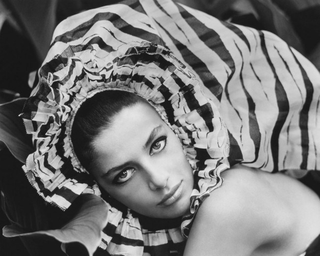 ana-maria-de-moreas-barros-models-a-large-silk-headdress-from-lanvin-boutique-1965