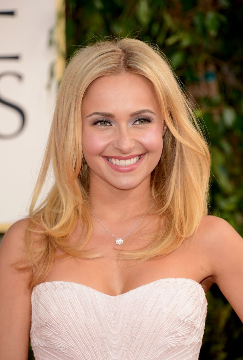 Хейден Панеттьер (Hayden Panettiere) в платье