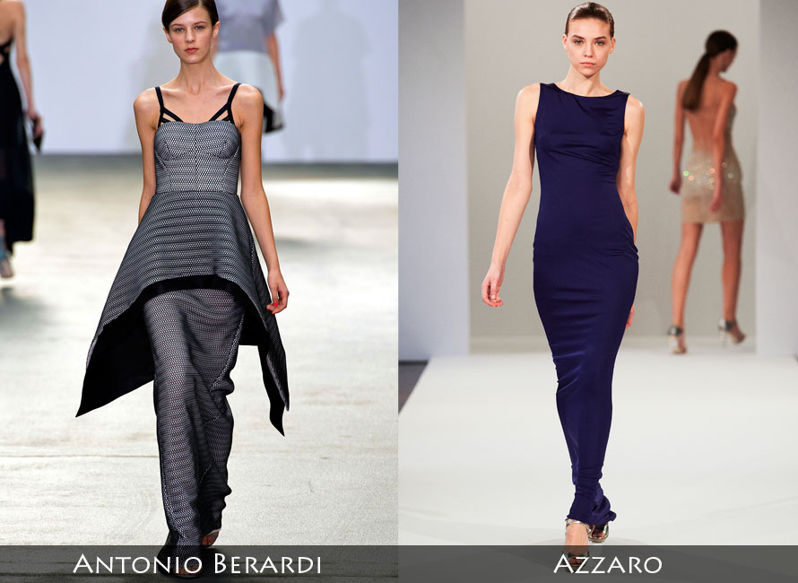 Мода весна/лето 2013: Длинные юбки и платья