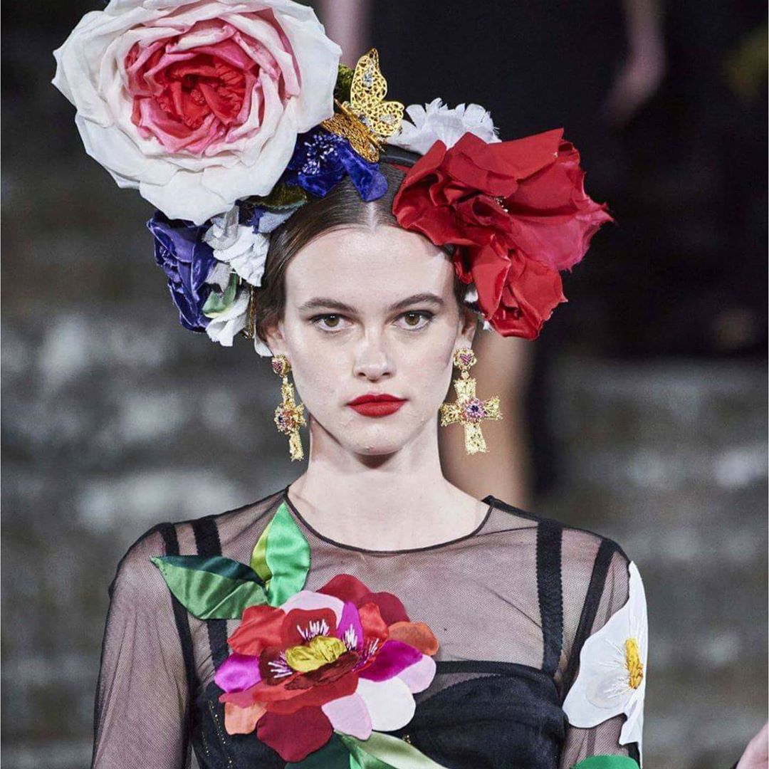 Dolce & Gabbana Alta Moda — цветочная магия