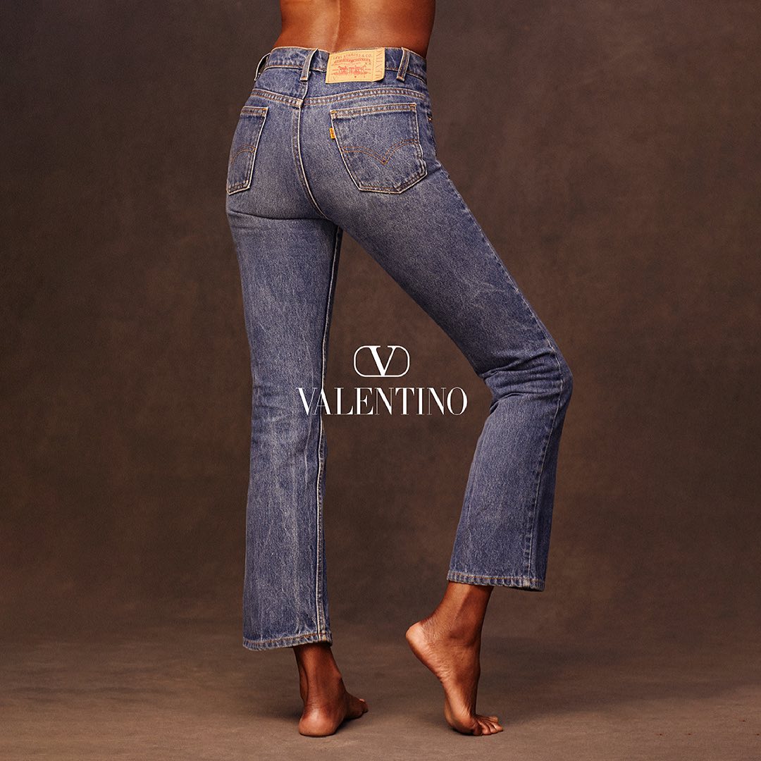 Valentino x Levi’s — современный романтизм