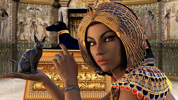 Женская философия или Экстравагантная Египетская мода