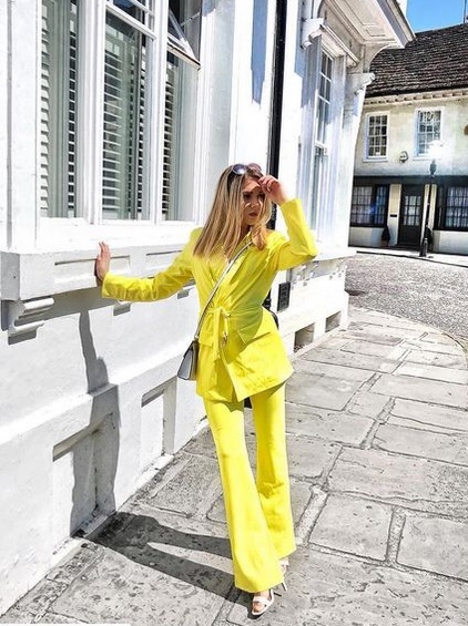 50 оттенков желтого или YELLOW fashion