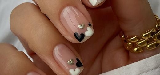 Идеи для романтичного маникюра или Совершенно влюблена