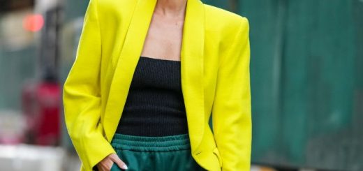 Желтые страсти для теплых дней