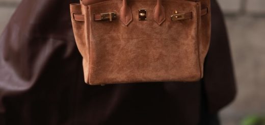 В тренде снова замша