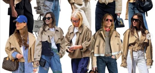 Главная верхняя одежда весны — Укороченный тренч