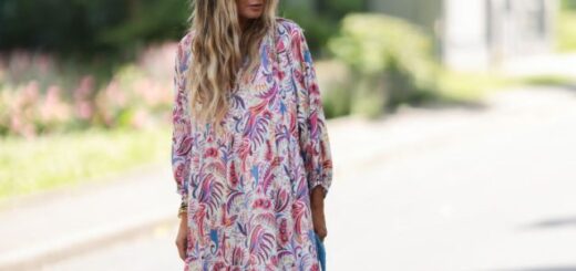 Макси-ощущения в макси-платьях