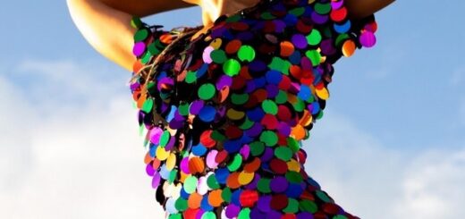 Пайетки — солнечные искры лета 