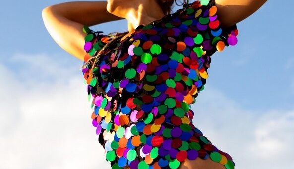 Пайетки — солнечные искры лета 