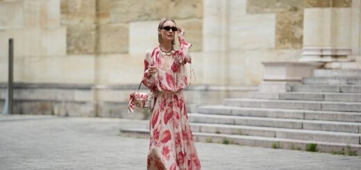 Вечная классика: платья с цветочным принтом