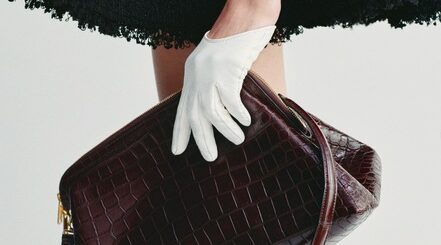 Новый модный фетиш — перчатки