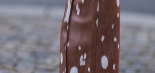 В тренде принт «Бэмби»