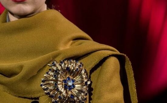 Броши — в центре внимания