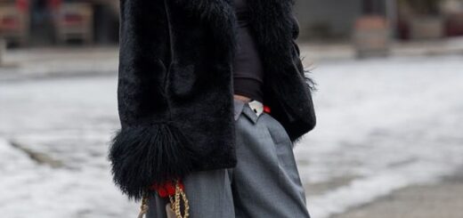 Широкие брюки? А почему бы и да!