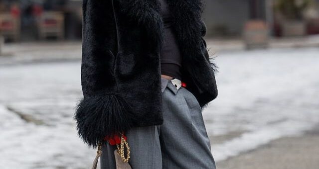 Широкие брюки? А почему бы и да!